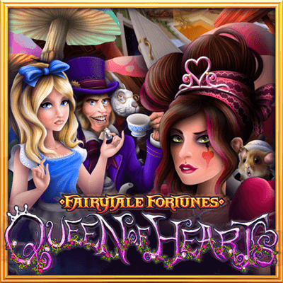 Fairytale Fortunes - Queen Of Hearts